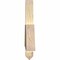 Ekena Millwork Eugene Rough Sawn Timber Gable Bracket, Douglas Fir, 60"W x 12"H x 2"D x 6"F, 5/12 Pitch GBW060X12X0206EUG00RDF - alternate 5